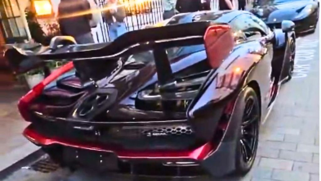 Nigerian Reviewer Gets Keys to Burna Boy’s £2M McLaren Senna – And the Internet Is Losing It!