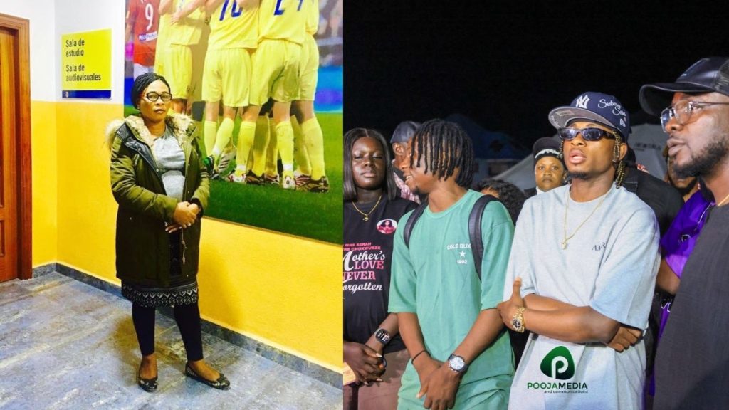 Heartbreaking: Super Eagles Star Samuel Chukwueze Mourns at Mother’s Wake-Keep as Burial Holds Today in Abia State Umuahia