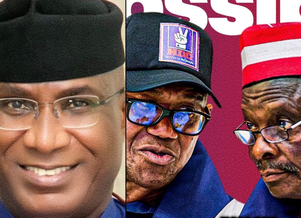 Omo-Agege Joins Peter Obi’s NDC After Losing APC Ticket, Cleared for Delta Senate Battle – Obidients Scream “Mole Alert!”