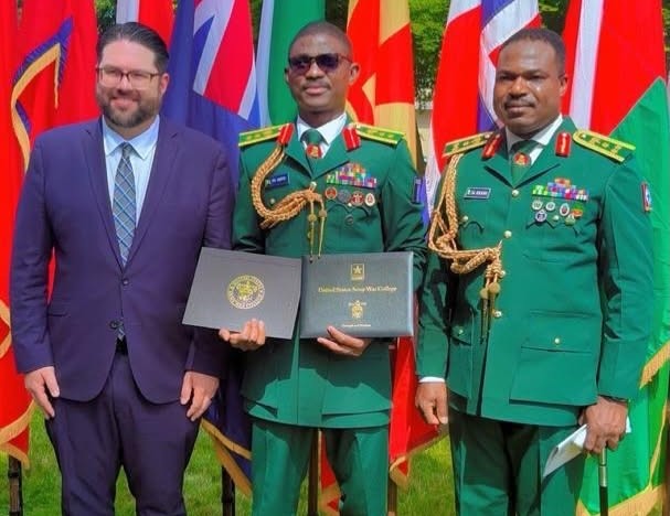 Colonel TG Ajato