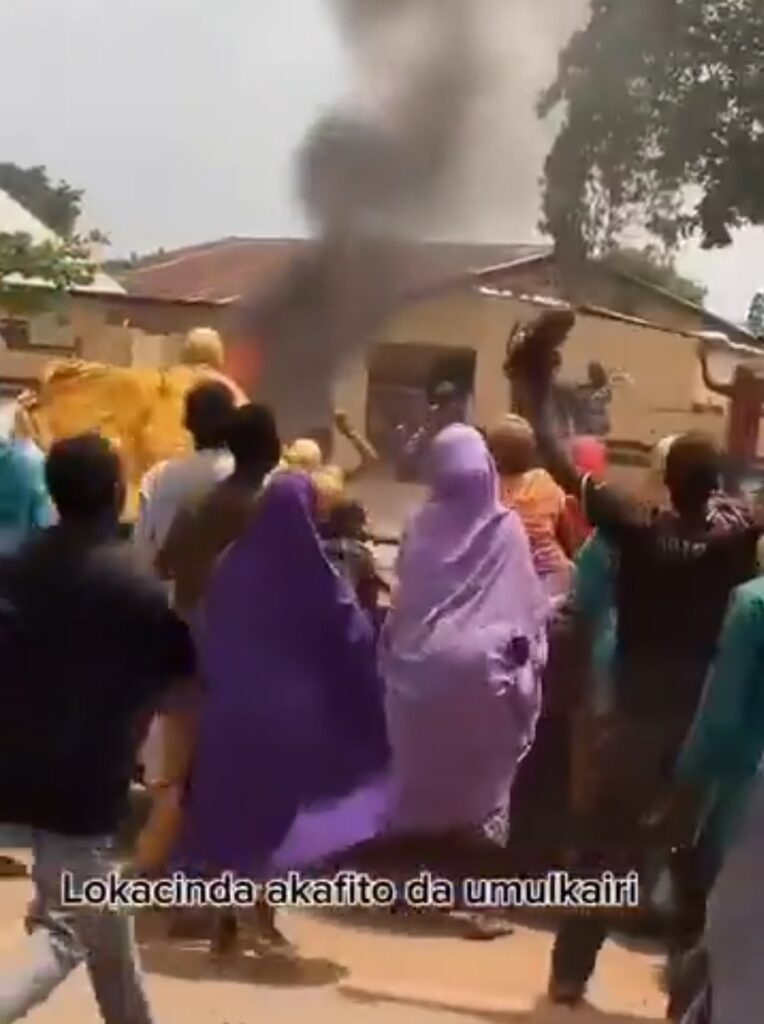 Kaduna Mob Killing: Outrage as Viral Video Sparks Fresh Questions Over Alleged Police Role in Teacher Ummulkhairi’s Lynching