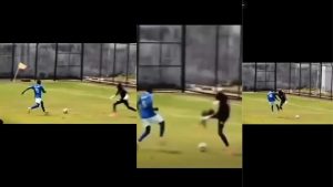 VIRAL FOOTBALL HORROR: Unverified Video Sparks Outrage After Player Collapses Following Brutal Goalkeeper Challenge