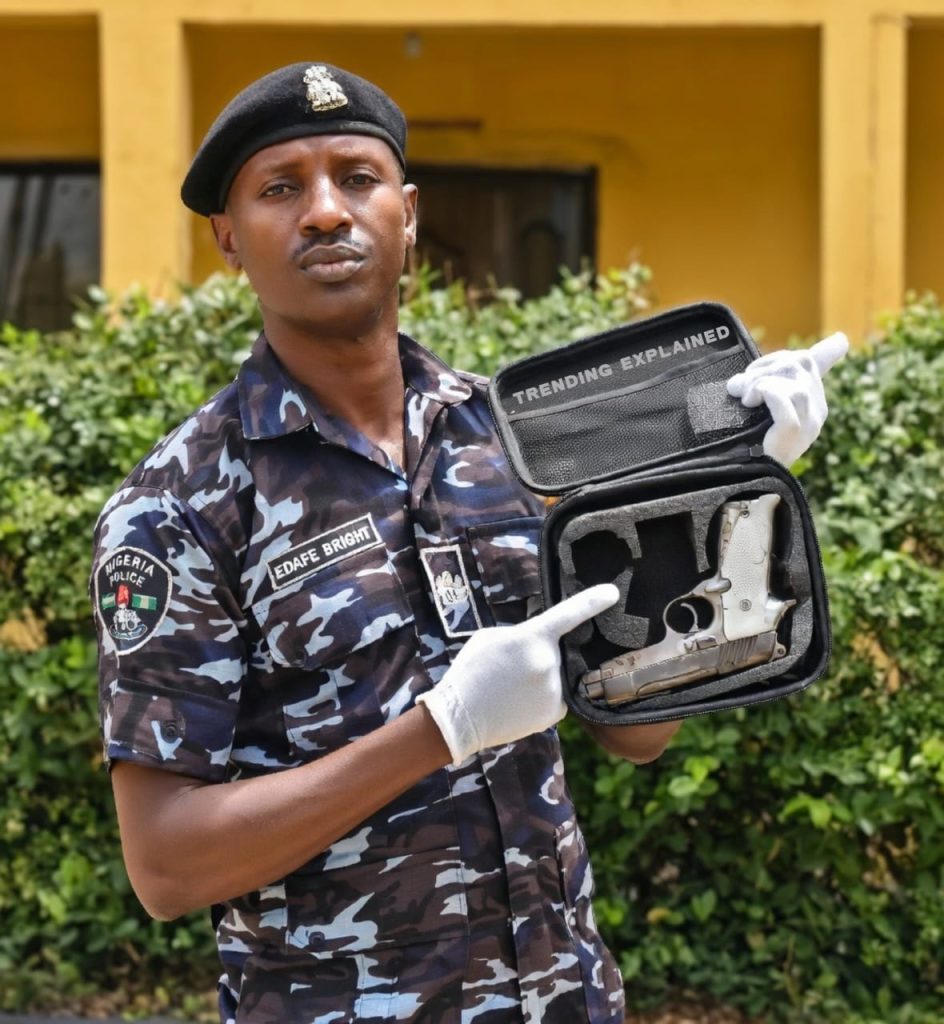 How a ₦200,000 Pistol Deal Led Detectives to Four Arrests in the Mene Ogidi Case
