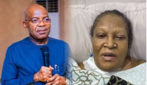 Governor Alex Otti supports veteran Nollywood actress Ngozi Nwosu with ₦25 million for medical treatment.