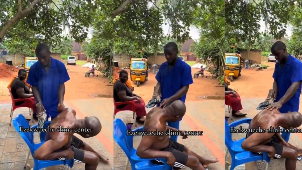 Doctors warn against viral fire therapy stroke cure video