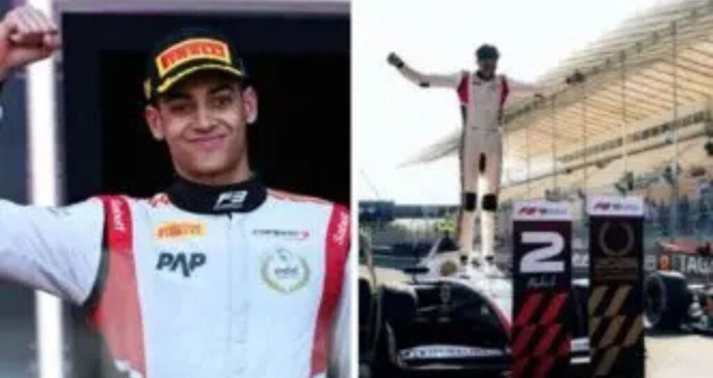 Ugo Ugochukwu Makes History as First American to Win FIA Formula 3 Championship